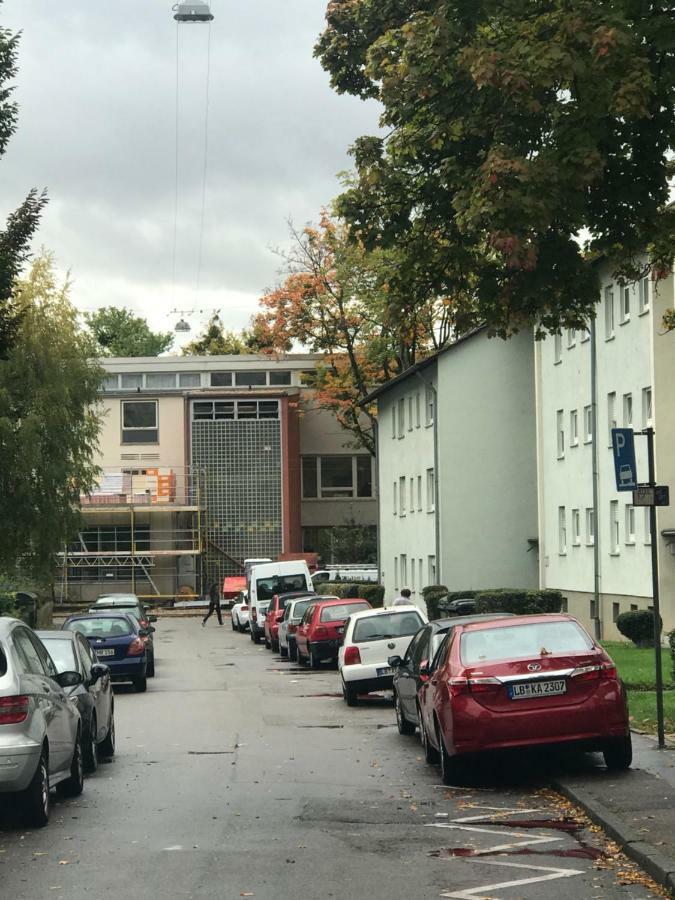 Cozy Room in Ludwigsburg Exterior foto